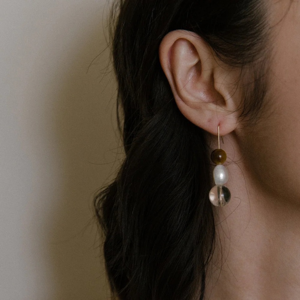 Vermeer Studio Olive Earrings